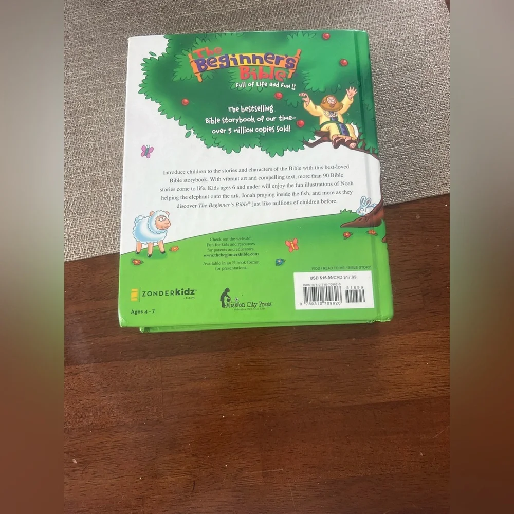 Beginners‎ Bible for children